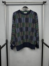 Carlo Colucci Vintage Mens Knit Oversized Sweater Size 48 M 