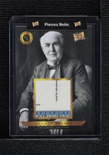 2023 The Bar Pieces of the Past Founders Edition Relics Thomas Edison #12 5l1