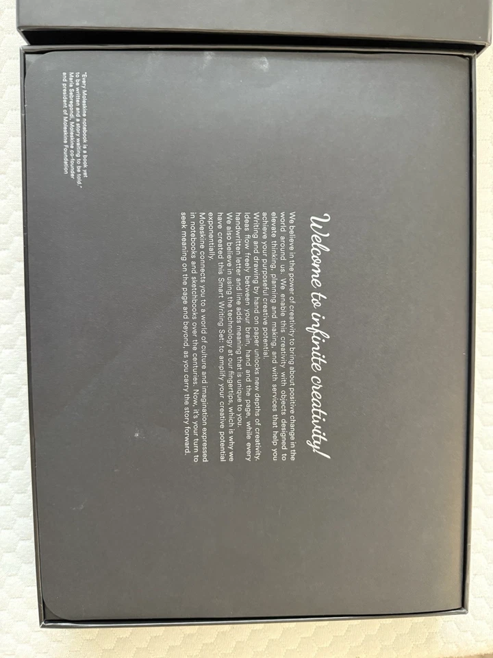 Молескин Smart ручка и ноутбук (новая версия) - Изображение 2 из 4