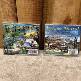Sega Bass Fishing 1&2 (Sega Dreamcast, 2001) Complete,