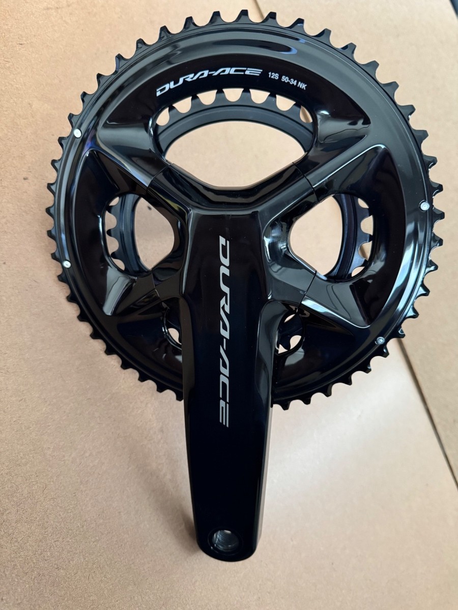 Shimano DURA-ACE FC-R9200 2x12-speed Crankset 170mm 50x34T | eBay