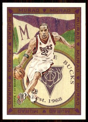 2008-09 Topps T-51 Murad Michael Redd SP #208