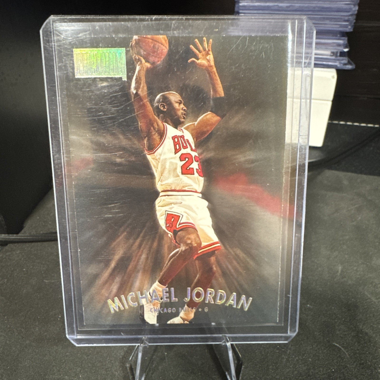 1997-98 Skybox Premium - Michael Jordan #29