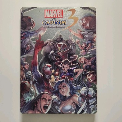 Marvel vs Capcom 3 Fate of Two Worlds (Microsoft Xbox 360) Steelbook