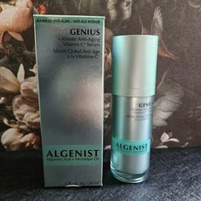ALGENIST GENIUS Ultimate Anti-aging Vitamin C+ Serum - 1oz - Alguronic Acid NEW