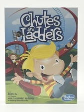 Hasbro Gaming Chutes And Ladders Family Fun Board Game New Sealed