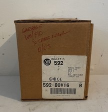 Allen Bradley 592-BOV16 SER B Overload Relay
