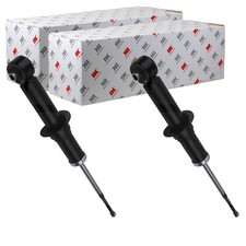 2x NK GASDRUCK STOßDÄMPFER HINTEN passend für ALFA ROMEO 159 BRERA | 63102374