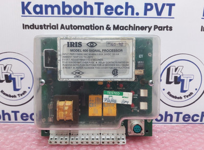 Iris 400 Signal Processor 115/230 VAC 50/60Hz