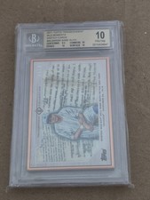 BGS 10 Pristine 2017 Topps Transcendent Mlb Moments Sketch Babe Ruth MLBMR-BR/87