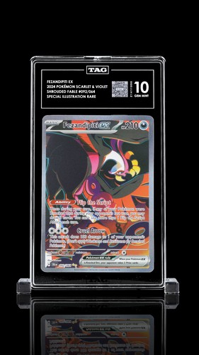 Fezandipiti ex graded TAG 10 for sale on eBay