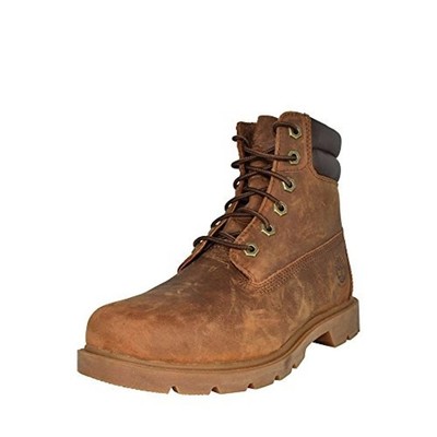 NWT Timberland Women's Linden Woods 6-Inch Boot, Medium Brown Full Grain,6.5