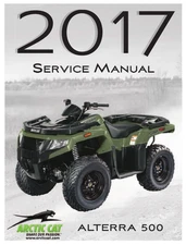 Arctic Cat Alterra 500 2017 Service Manual
