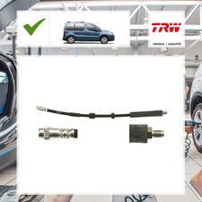 1x Trw Bremsschlauch CITROËN BERLINGO (B9) 1.6 HDi 115