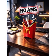 McDonald&rsquo;s Fries Pen Holder