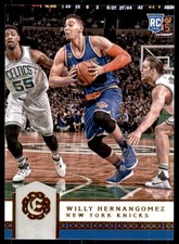 2016-17 Panini Excalibur Willy Hernangomez #117 Basketball