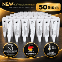 50X Silikonfett 6G Lebensmittelecht Zu Kaffeevollautomat BrüHgruppe O-Ringe