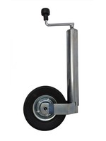 StüTzrad Bugrad 60Mm 300Kg StüTzlast SchwerlaststüTzrad FüR Pkw AnhäNger Trailer