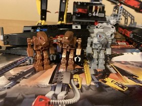 LEGO Exo-Force Combat Crawler X2 7721 Incomplete + Extra Drone