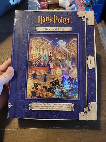 HARRY POTTER PUZZLE 400PC "THE GREAT HALL" - Picture 1 of 3