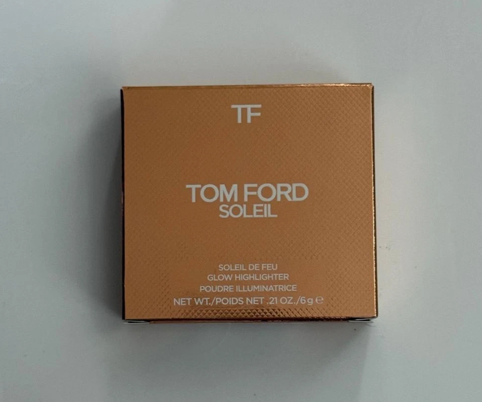 汤姆·福特 Soleil De Feu 发光高光笔 - 01 Mirage - 0.21 盎司 / 6 克 - 全新带盒 — 第 2/2 张图片