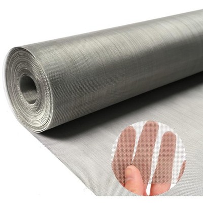 Edelstahl Drahtgeflecht 1,2m x 30m Feinmaschig Insektenschutz Gitter Mesh Fen...