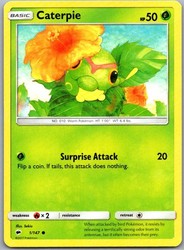 Caterpie 1/147 SM - Burning Shadows Common