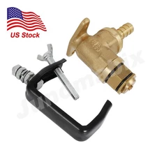 Boomless Sprayer Nozzle For UTV Tractor Spot to Broadcast Sprayer Up to 31ft Kit