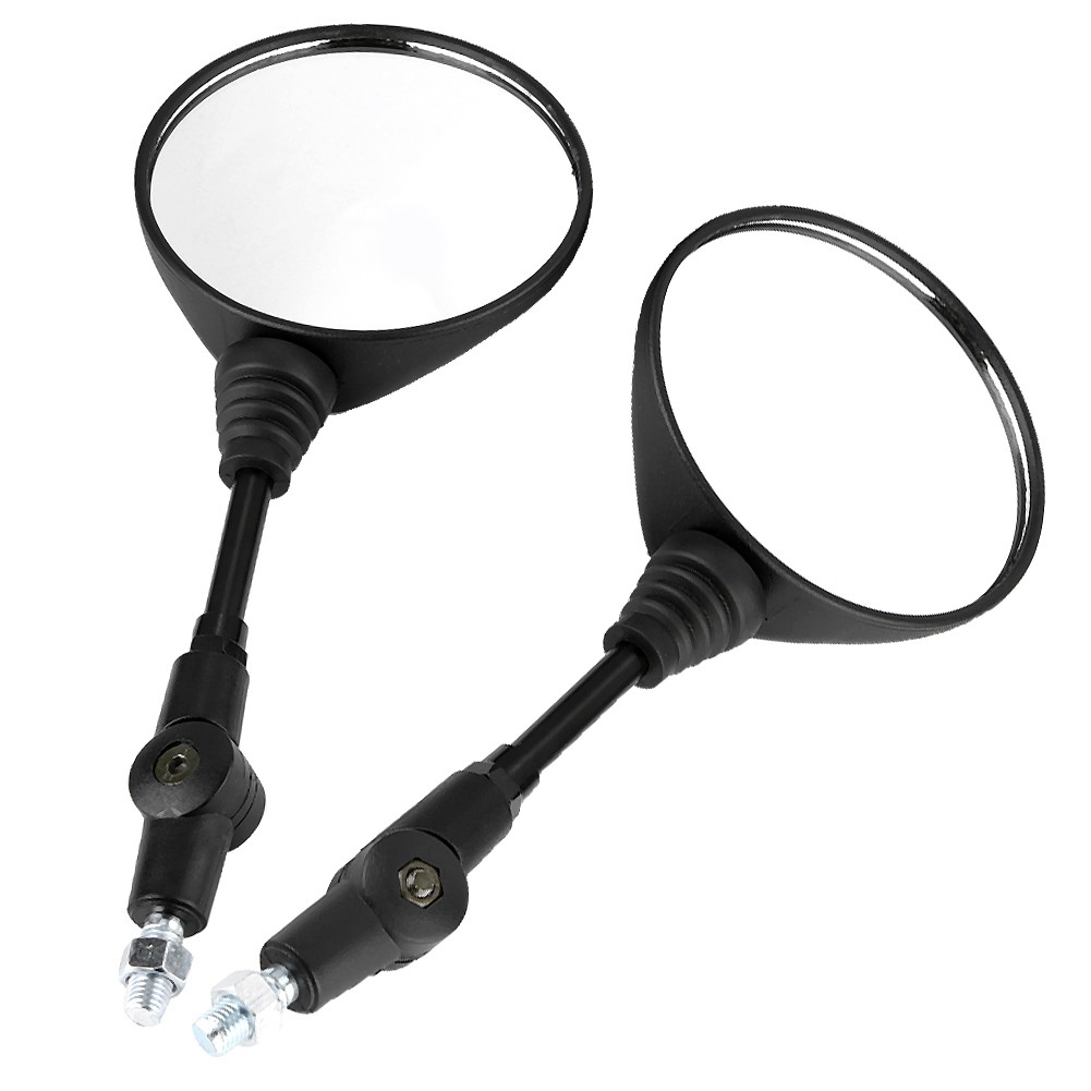 2Pcs Folding Rearview Mirror Stylish & Sturdy For KLX250 KL250