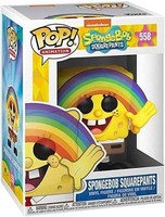 Gadget - Spongebob Squarepants: Funko Pop! Animation - Spongebob Rainbow (Vinyl