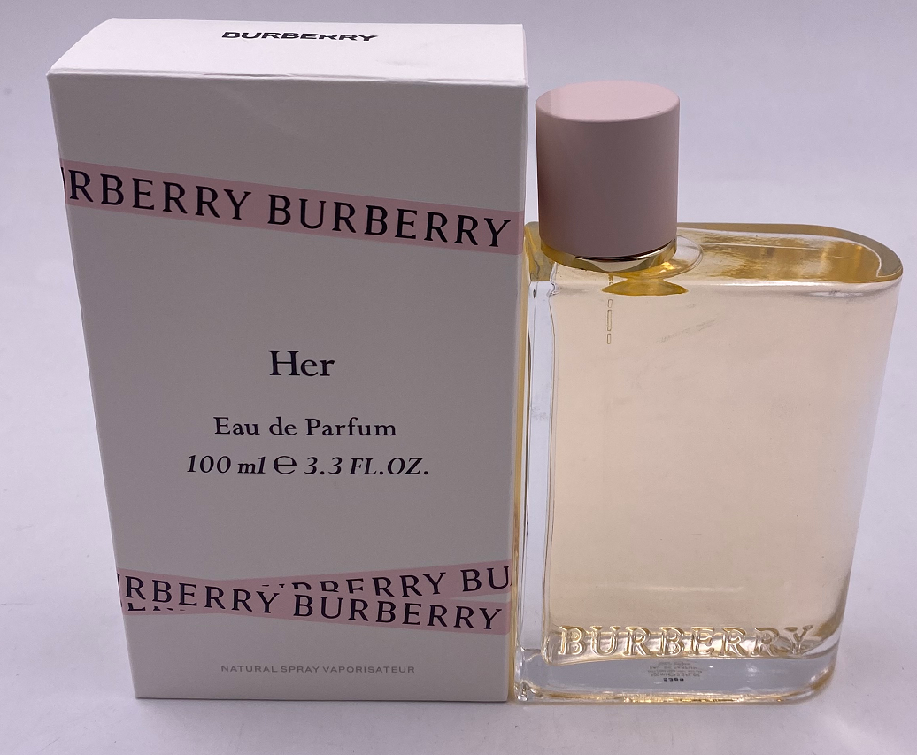 Burberry Her Eau de Parfum 3.3 oz / 100 mL Perfume for Women