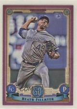 2019 Topps Gypsy Queen Mega Box Purple Heath Fillmyer #220 1u6