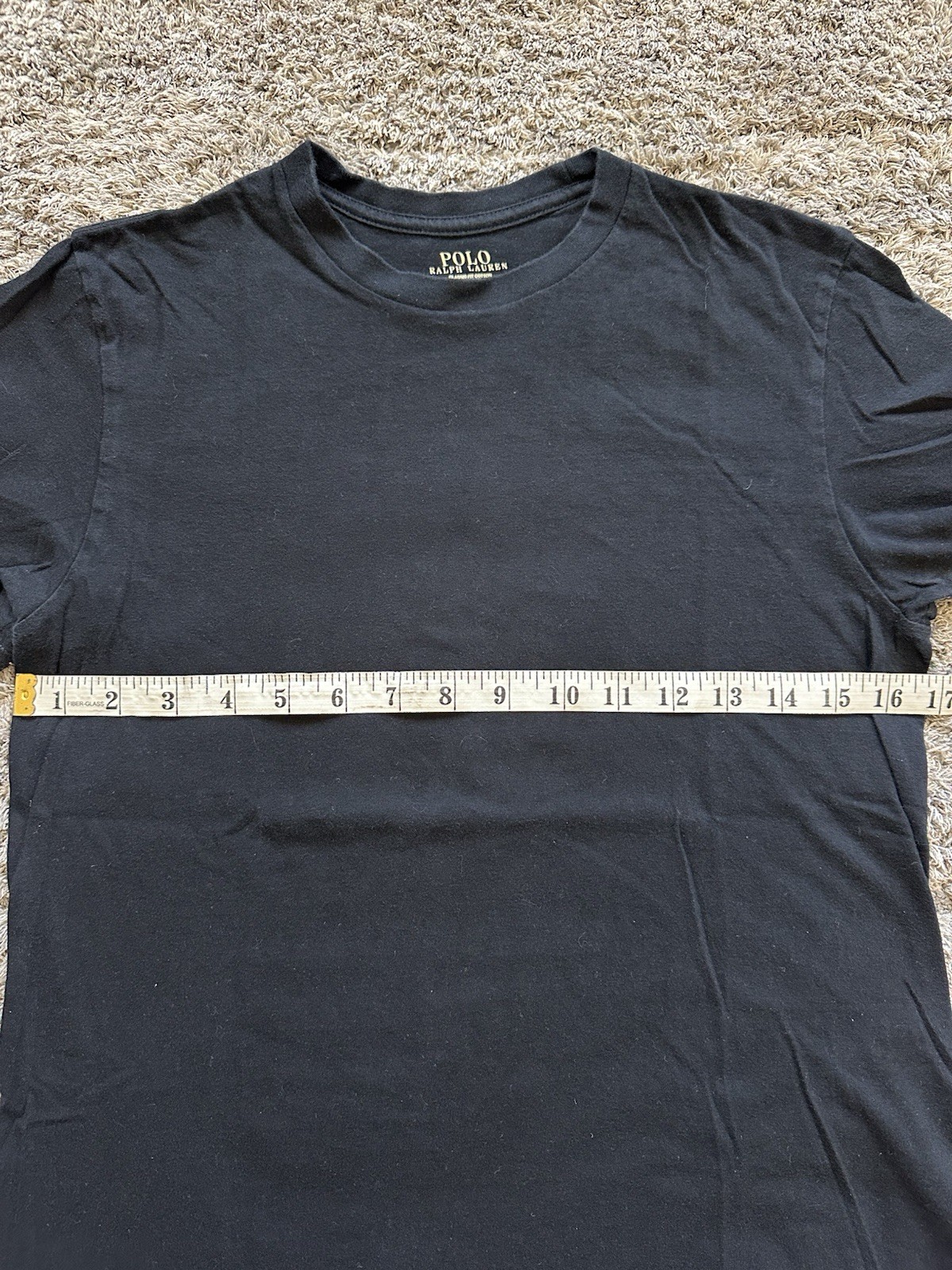 Polo Ralph Lauren Casual Small Pony Logo Ricamato T Shirt Nera Small