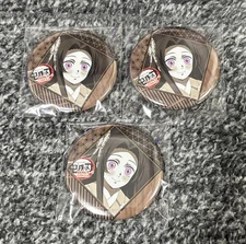 Demon Slayer ufotable Dining Kanai Kochou Can Badge Set, Unopened,