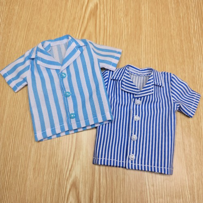 #ad #ad Handmade Ken Shirt Set – 2 Classic Striped Shirts $14.00