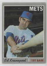 1970 Topps Ed Kranepool #557 3d5