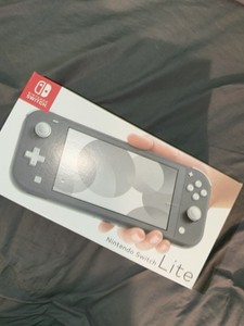 Switch Lite Grey | eBay