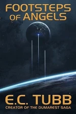 Footsteps of Angels by E.C. Tubb (English) Paperback Book