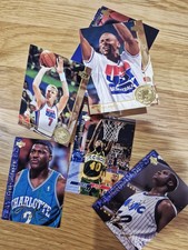 1994 Upperdeck USA DREAM TEAM 2 CARD SET X90 MICHAEL JORDAN SHAQ KEMP MILLER 