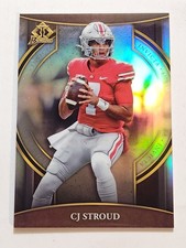 2022 Bowman University Chrome Football Invicta Insert #BI-2 CJ Stroud