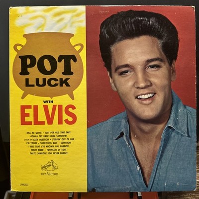 Elvis Presley / Pot Luck  LP  RCA 2523  Mono