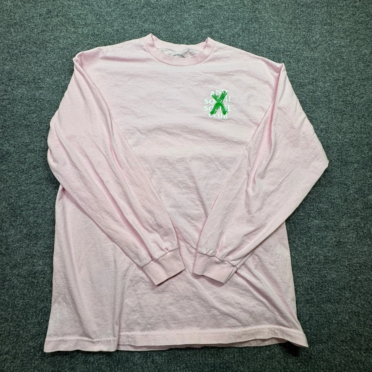 Anti Social Social Club Long Sleeve T-Shirts for Men for sale - eBay