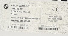 Autoradio BMW X3