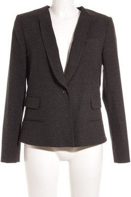 VERSION ORIGINALE Kurz-Blazer Damen Blazer Gr. DE 40 anthrazit Business-Look