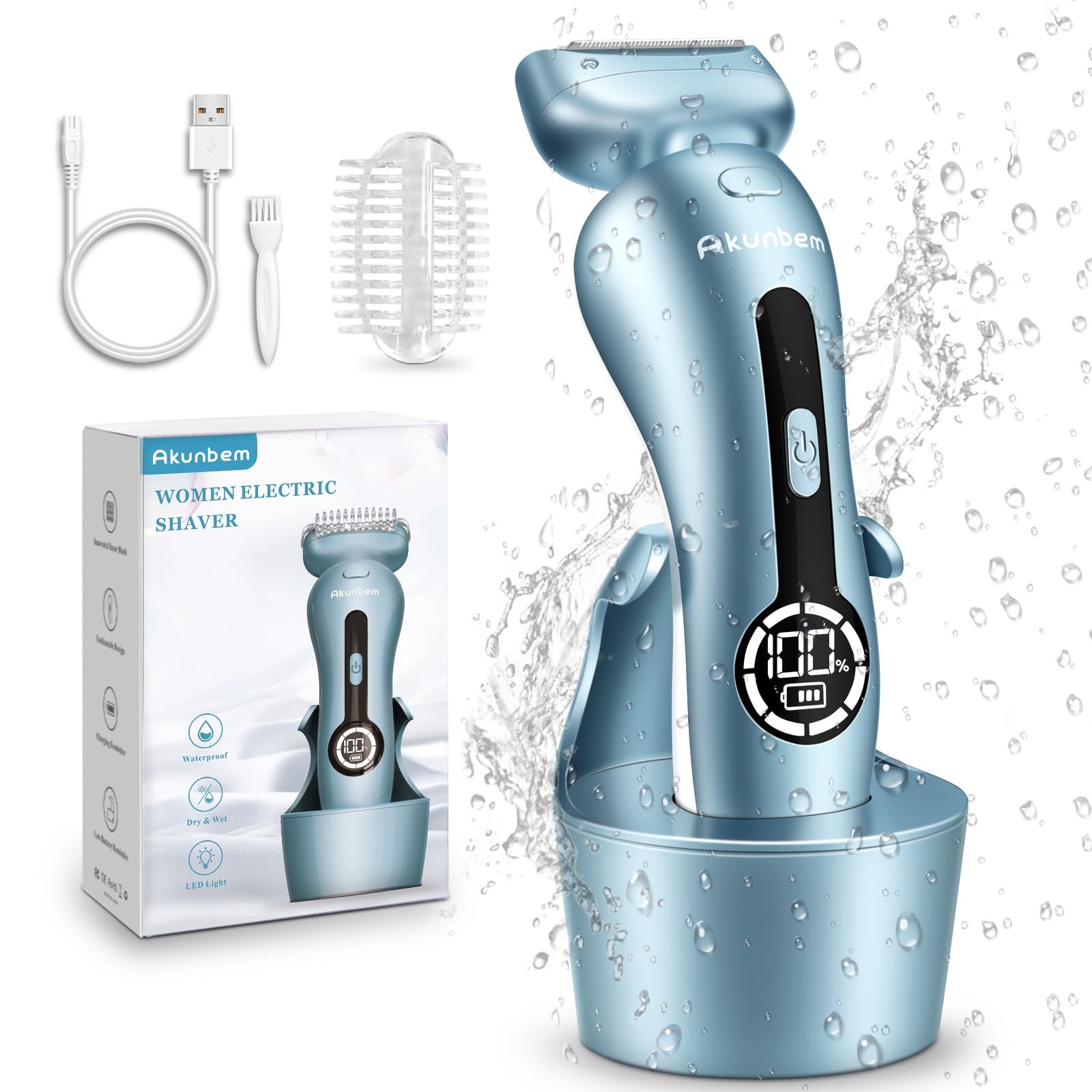 Electric Razors for Women for Legs Bikini Trimmer Electric S