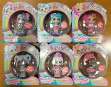 6 Pk or 1 Pk:  Kindi Kids Minis KindiKids Dolls - Poseable -  A2P2