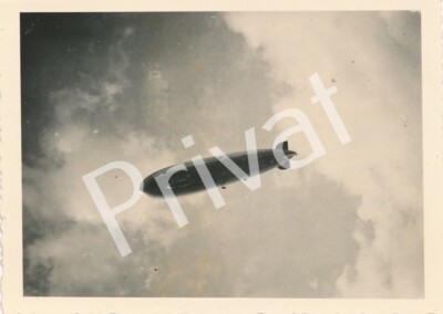 Foto Zeppelin Luftschiff  1933 am Himmel L1.27