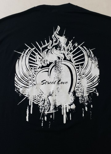 Vintage Lloyd Street Love Album Promo T-Shirt Sz XL Rap Tee Hip Hop R&B 2000s - Picture 4 of 12