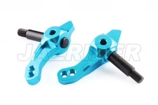 Jazrider Aluminum Front Upright Knuckle Arms Set For Tamiya DT02/DT03 Chassis