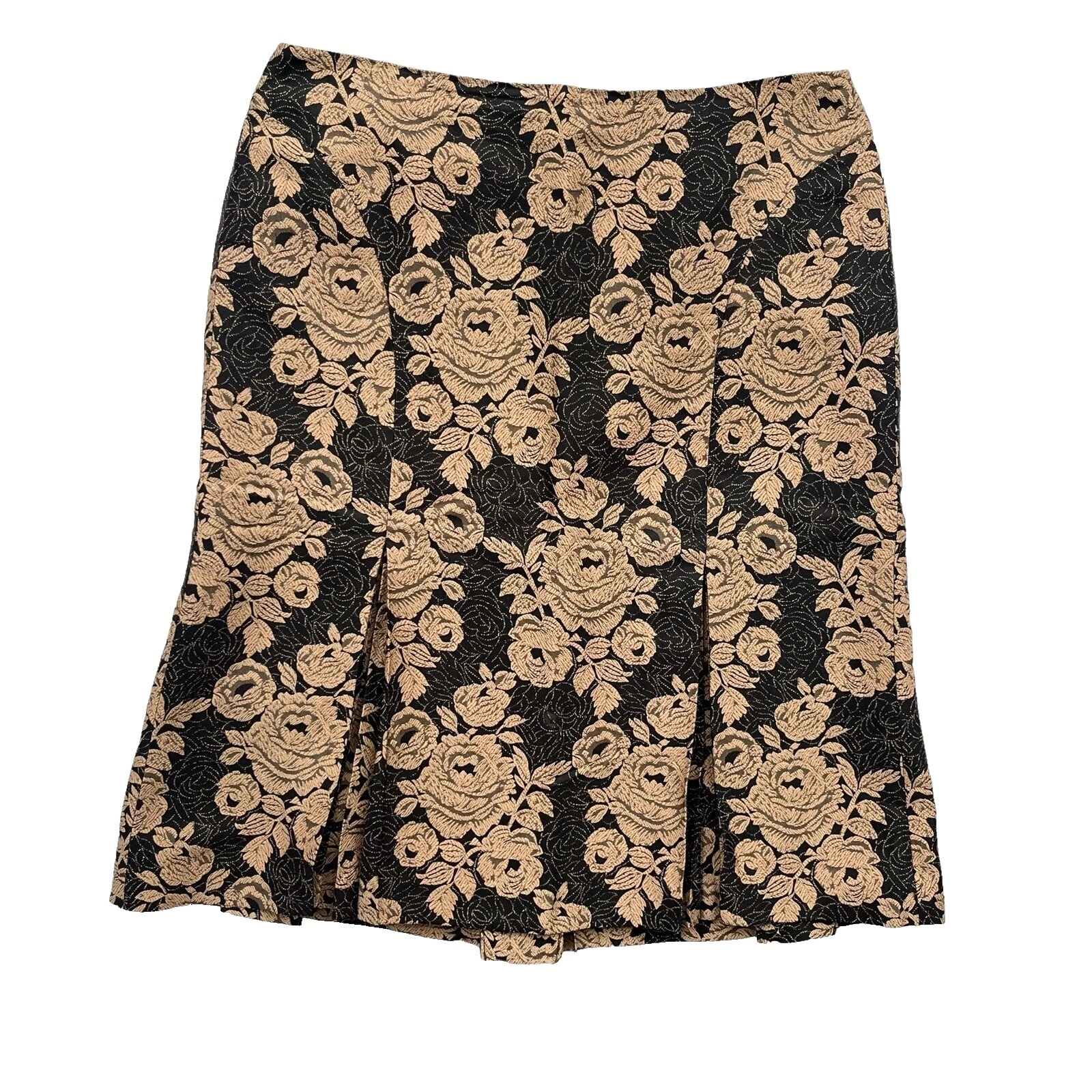 Ann Taylor 羊毛百褶裙女